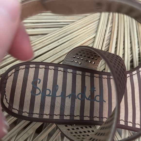 Splendid Leather Sandals - Picture 3 of 9